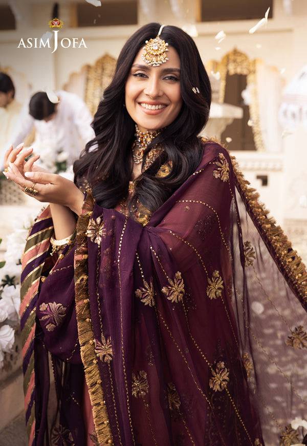 Asim Jofa | Shehnai Festive Collection | AJSH-13 - Pakistani Designer Dress - by Asim Jofa | Type: Formal - 100% Original at Saira Sultan