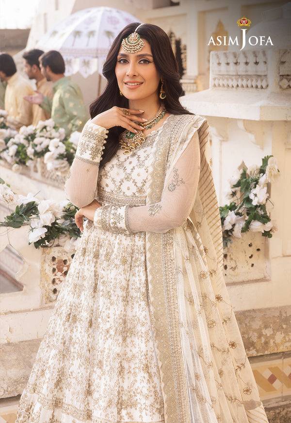 Asim Jofa | Shehnai Festive Collection | AJSH-03 - Pakistani Designer Dress - by Asim Jofa | Type: Bridal - 100% Original at Saira Sultan