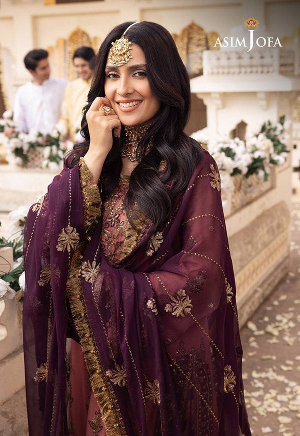 Asim Jofa | Shehnai Festive Collection | AJSH-13 - Pakistani Designer Dress - by Asim Jofa | Type: Formal - 100% Original at Saira Sultan