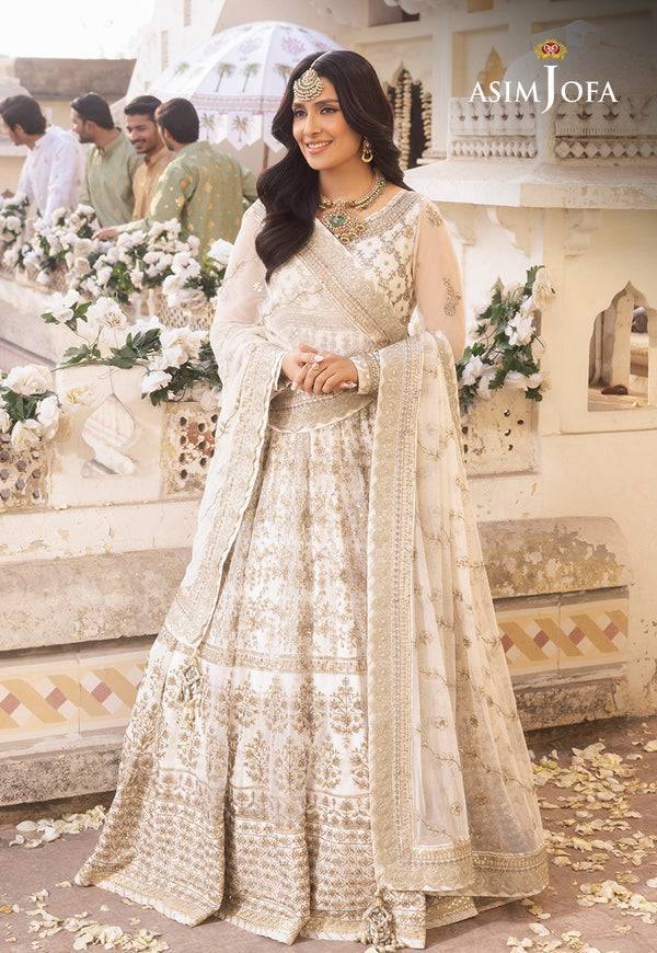 Asim Jofa | Shehnai Festive Collection | AJSH-03 - Pakistani Designer Dress - by Asim Jofa | Type: Bridal - 100% Original at Saira Sultan