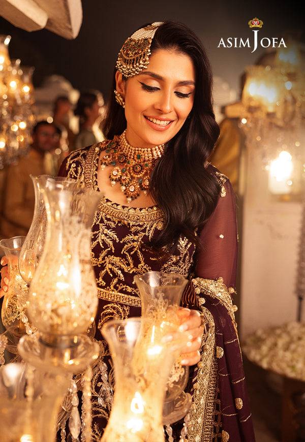 Asim Jofa | Shehnai Festive Collection | AJSH-02 - Pakistani Designer Dress - by Asim Jofa | Type: Bridal - 100% Original at Saira Sultan