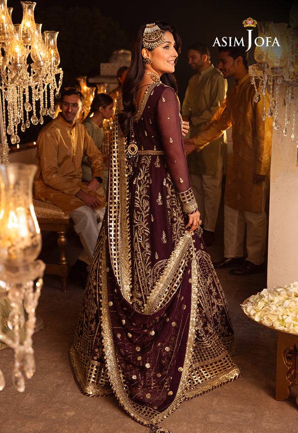 Asim Jofa | Shehnai Festive Collection | AJSH-02 - Pakistani Designer Dress - by Asim Jofa | Type: Bridal - 100% Original at Saira Sultan