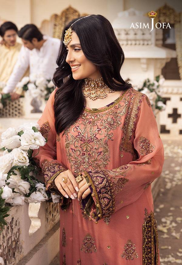 Asim Jofa | Shehnai Festive Collection | AJSH-13 - Pakistani Designer Dress - by Asim Jofa | Type: Formal - 100% Original at Saira Sultan