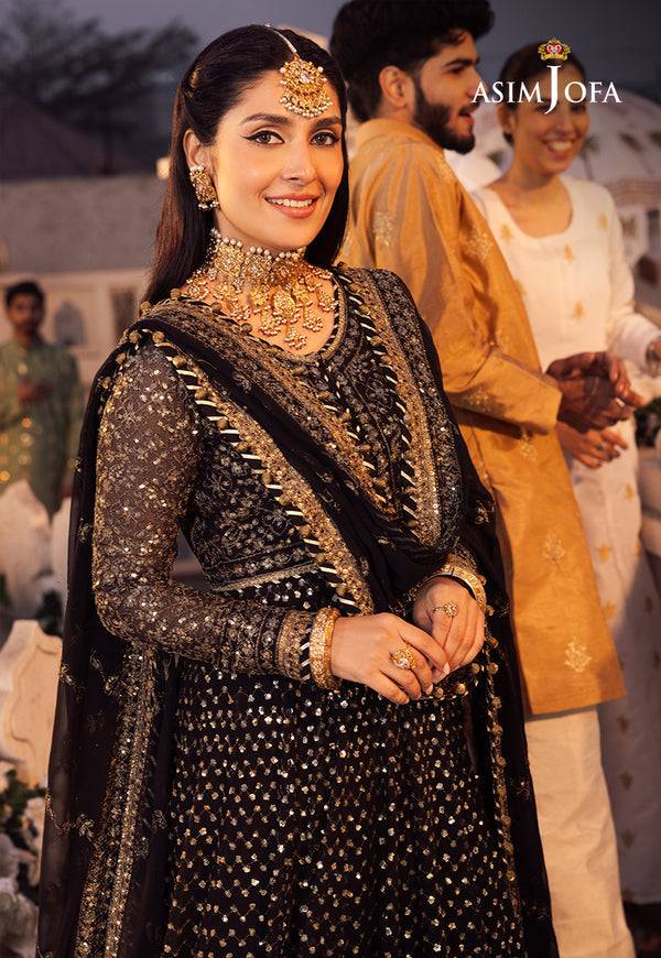Asim Jofa | Shehnai Festive Collection | AJSH-01 - Pakistani Designer Dress - by Asim Jofa | Type: Bridal - 100% Original at Saira Sultan