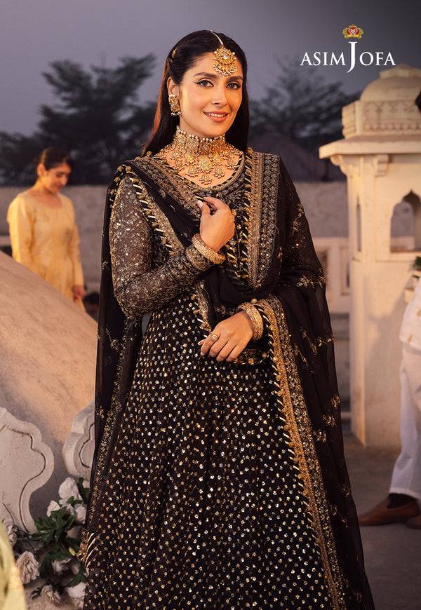 Asim Jofa | Shehnai Festive Collection | AJSH-01 - Pakistani Designer Dress - by Asim Jofa | Type: Bridal - 100% Original at Saira Sultan