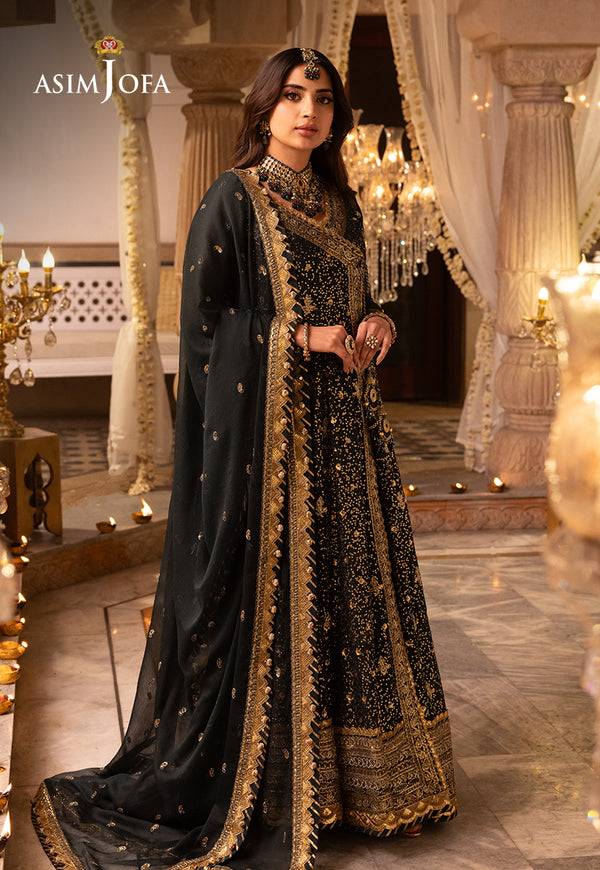 Asim Jofa | Shehnai Festive Collection | AJSH-05 - Pakistani Designer Dress - by Asim Jofa | Type: Bridal - 100% Original at Saira Sultan
