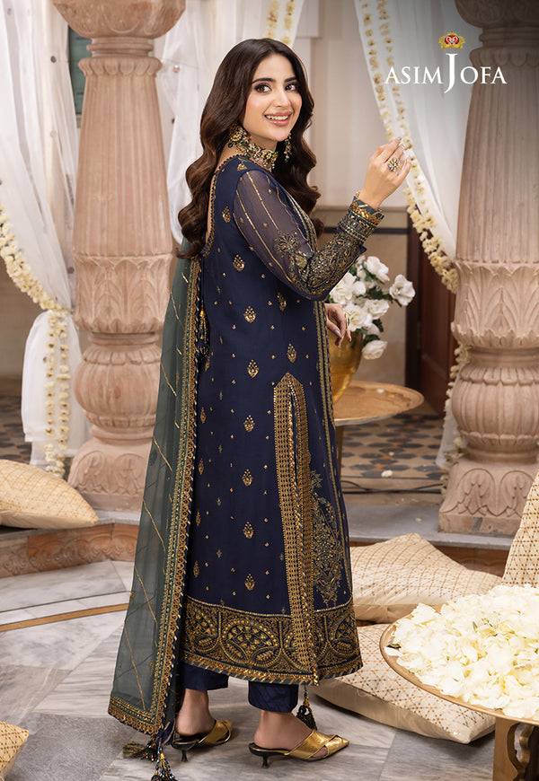 Asim Jofa | Shehnai Festive Collection | AJSH-12 - Pakistani Designer Dress - by Asim Jofa | Type: Formal - 100% Original at Saira Sultan
