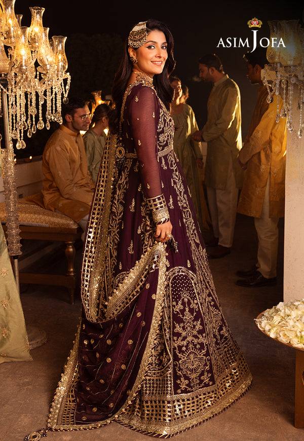 Asim Jofa | Shehnai Festive Collection | AJSH-02 - Pakistani Designer Dress - by Asim Jofa | Type: Bridal - 100% Original at Saira Sultan