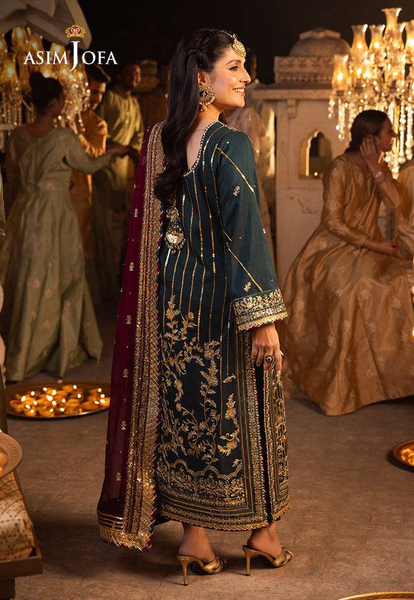 Asim Jofa | Shehnai Festive Collection | AJSH-20 - Pakistani Designer Dress - by Asim Jofa | Type: Formal - 100% Original at Saira Sultan