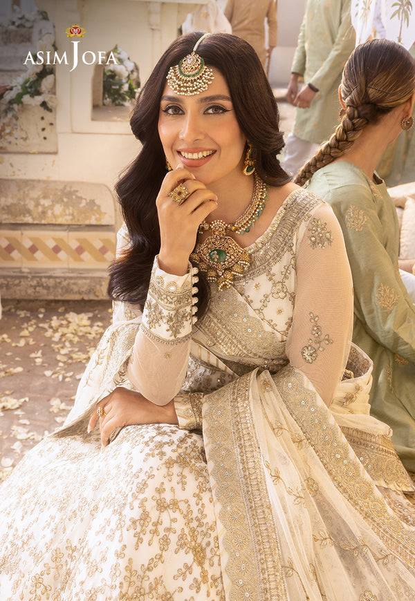 Asim Jofa | Shehnai Festive Collection | AJSH-03 - Pakistani Designer Dress - by Asim Jofa | Type: Bridal - 100% Original at Saira Sultan