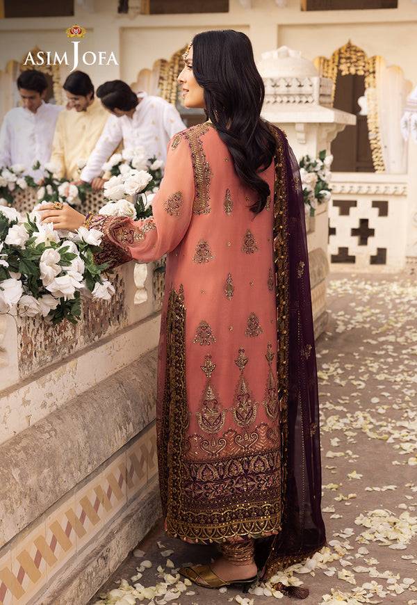 Asim Jofa | Shehnai Festive Collection | AJSH-13 - Pakistani Designer Dress - by Asim Jofa | Type: Formal - 100% Original at Saira Sultan