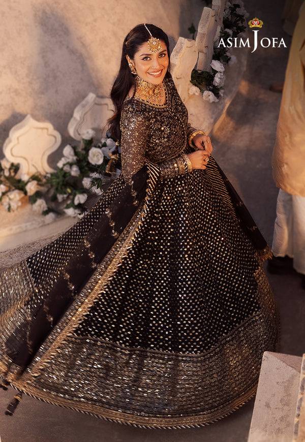 Asim Jofa | Shehnai Festive Collection | AJSH-01 - Pakistani Designer Dress - by Asim Jofa | Type: Bridal - 100% Original at Saira Sultan