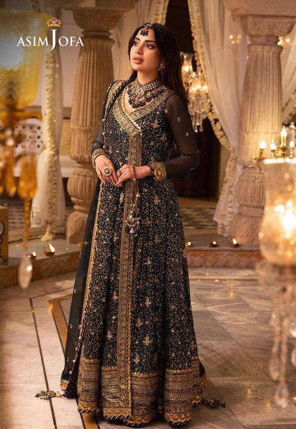 Asim Jofa | Shehnai Festive Collection | AJSH-05 - Pakistani Designer Dress - by Asim Jofa | Type: Bridal - 100% Original at Saira Sultan