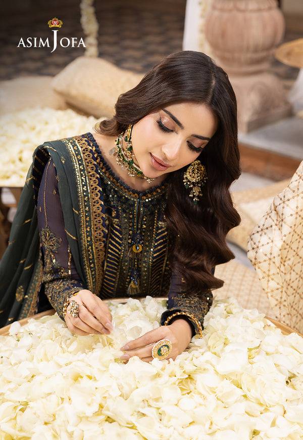 Asim Jofa | Shehnai Festive Collection | AJSH-12 - Pakistani Designer Dress - by Asim Jofa | Type: Formal - 100% Original at Saira Sultan