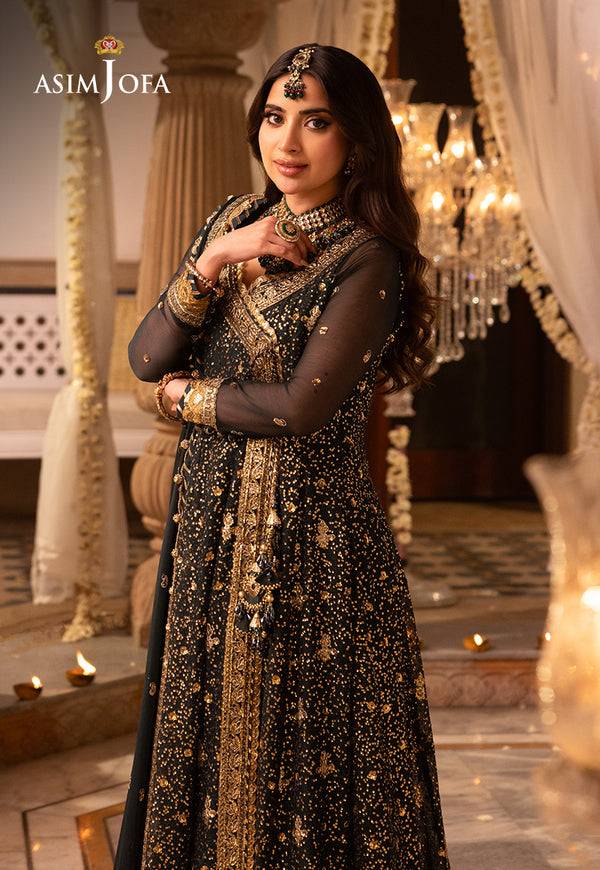Asim Jofa | Shehnai Festive Collection | AJSH-05 - Pakistani Designer Dress - by Asim Jofa | Type: Bridal - 100% Original at Saira Sultan