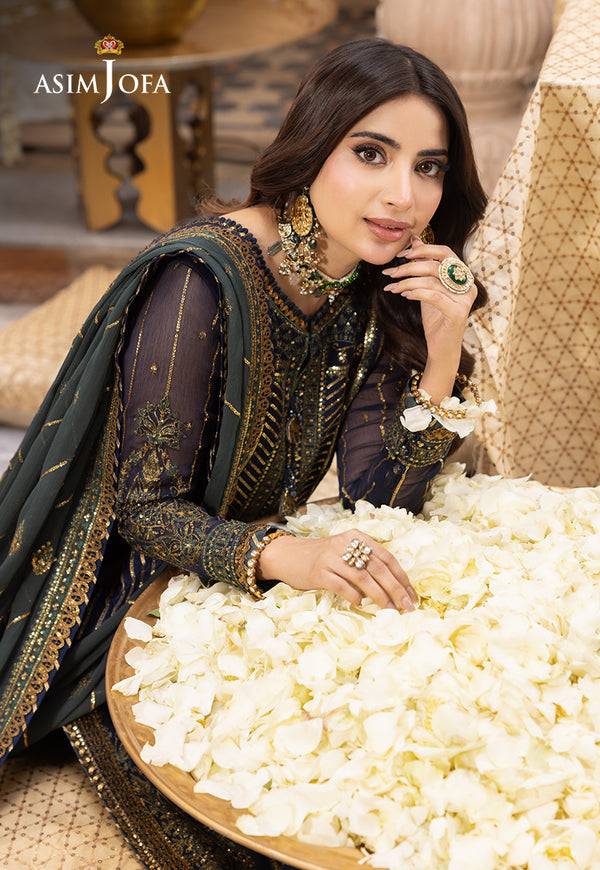 Asim Jofa | Shehnai Festive Collection | AJSH-12 - Pakistani Designer Dress - by Asim Jofa | Type: Formal - 100% Original at Saira Sultan