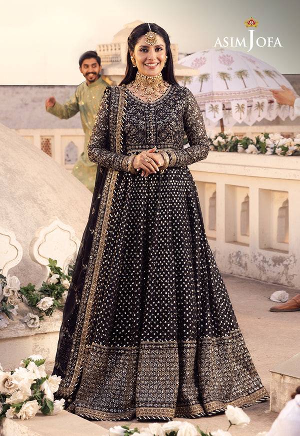 Asim Jofa | Shehnai Festive Collection | AJSH-01 - Pakistani Designer Dress - by Asim Jofa | Type: Bridal - 100% Original at Saira Sultan