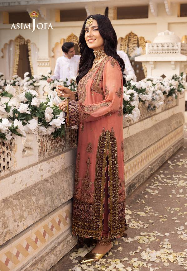 Asim Jofa | Shehnai Festive Collection | AJSH-13 - Pakistani Designer Dress - by Asim Jofa | Type: Formal - 100% Original at Saira Sultan