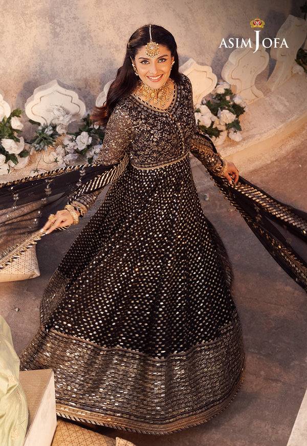Asim Jofa | Shehnai Festive Collection | AJSH-01 - Pakistani Designer Dress - by Asim Jofa | Type: Bridal - 100% Original at Saira Sultan