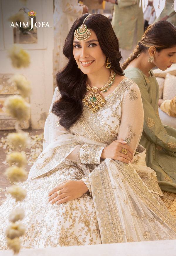 Asim Jofa | Shehnai Festive Collection | AJSH-03 - Pakistani Designer Dress - by Asim Jofa | Type: Bridal - 100% Original at Saira Sultan
