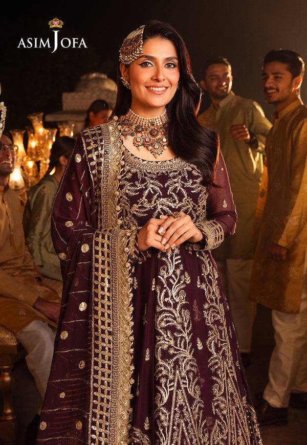 Asim Jofa | Shehnai Festive Collection | AJSH-02 - Pakistani Designer Dress - by Asim Jofa | Type: Bridal - 100% Original at Saira Sultan