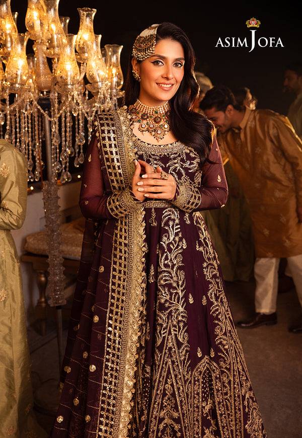 Asim Jofa | Shehnai Festive Collection | AJSH-02 - Pakistani Designer Dress - by Asim Jofa | Type: Bridal - 100% Original at Saira Sultan