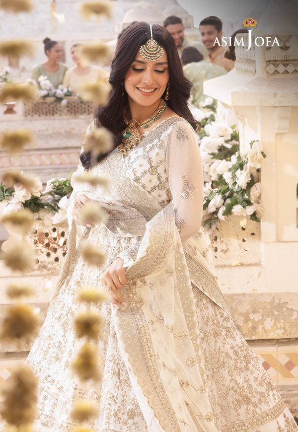 Asim Jofa | Shehnai Festive Collection | AJSH-03 - Pakistani Designer Dress - by Asim Jofa | Type: Bridal - 100% Original at Saira Sultan