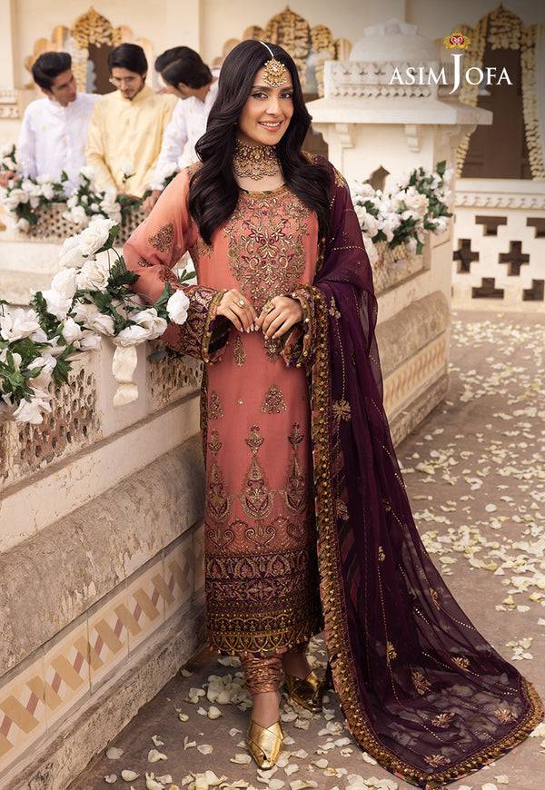 Asim Jofa | Shehnai Festive Collection | AJSH-13 - Pakistani Designer Dress - by Asim Jofa | Type: Formal - 100% Original at Saira Sultan