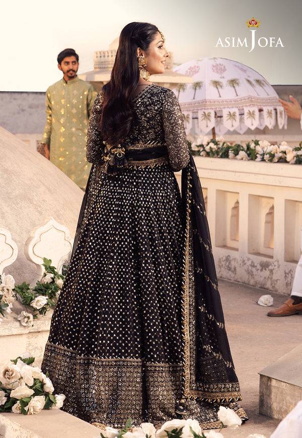 Asim Jofa | Shehnai Festive Collection | AJSH-01 - Pakistani Designer Dress - by Asim Jofa | Type: Bridal - 100% Original at Saira Sultan
