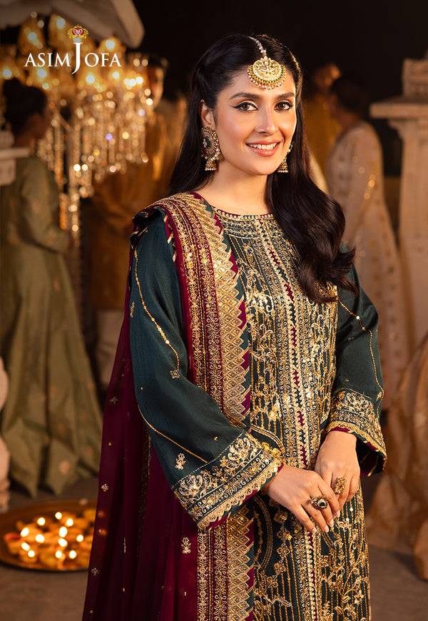 Asim Jofa | Shehnai Festive Collection | AJSH-20 - Pakistani Designer Dress - by Asim Jofa | Type: Formal - 100% Original at Saira Sultan