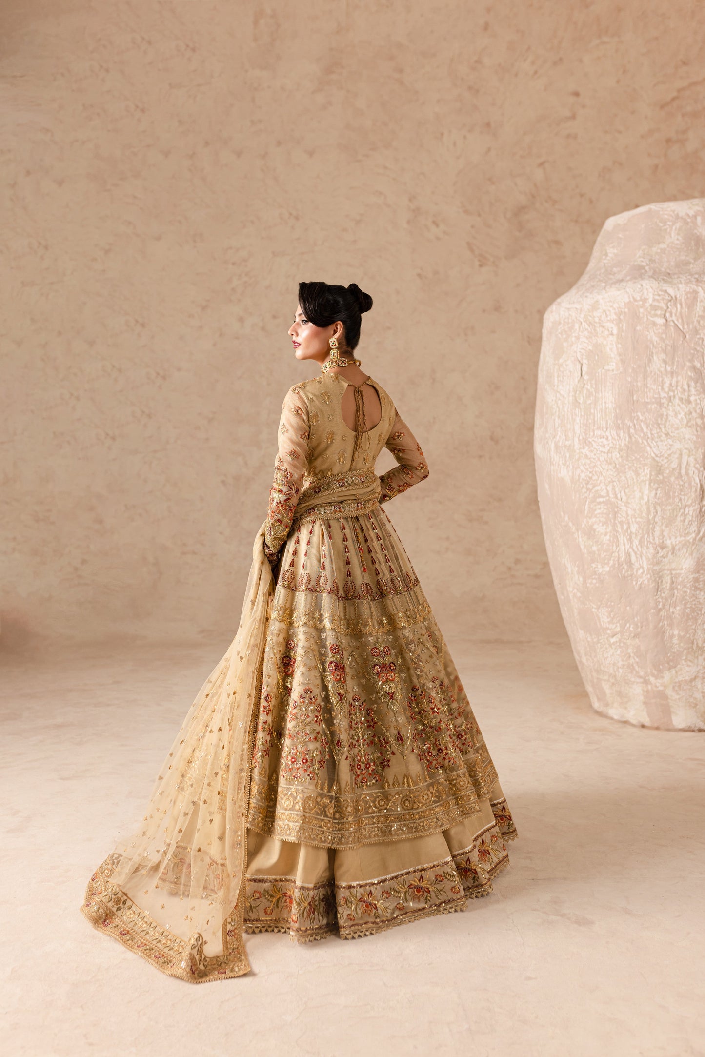 Imran Ramzan | Ch¨rie | Aurora - Pakistani Designer Dress - by Imran Ramzan | Type: Clothing - 100% Original at Saira Sultan