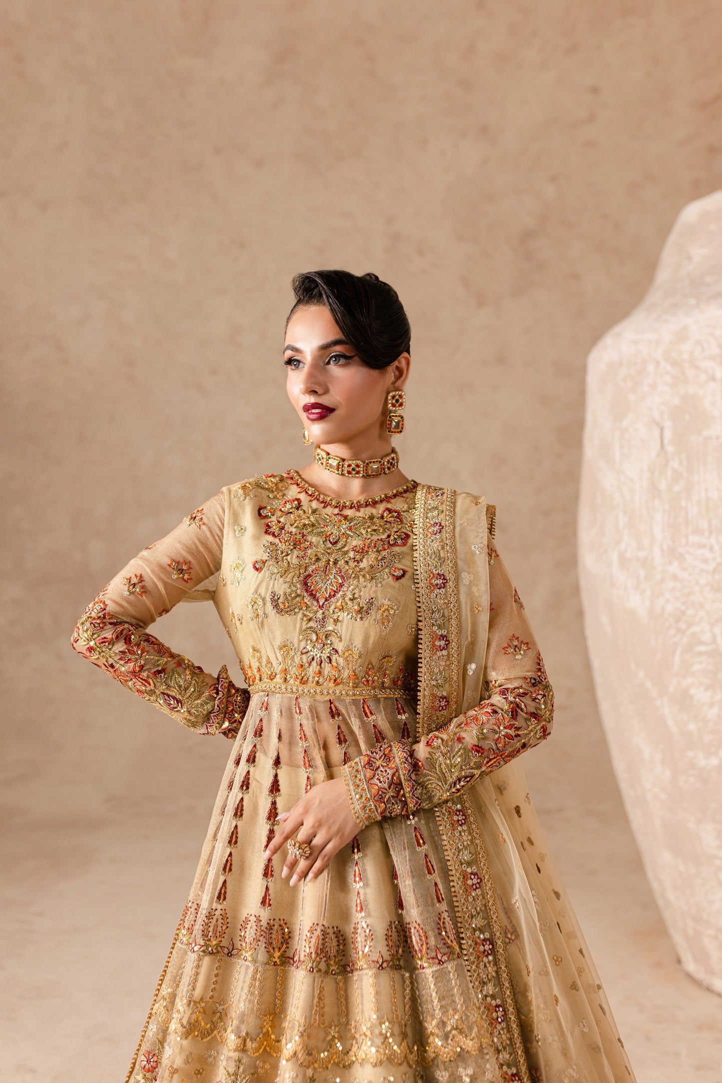 Imran Ramzan | Ch¨rie | Aurora - Pakistani Designer Dress - by Imran Ramzan | Type: Clothing - 100% Original at Saira Sultan