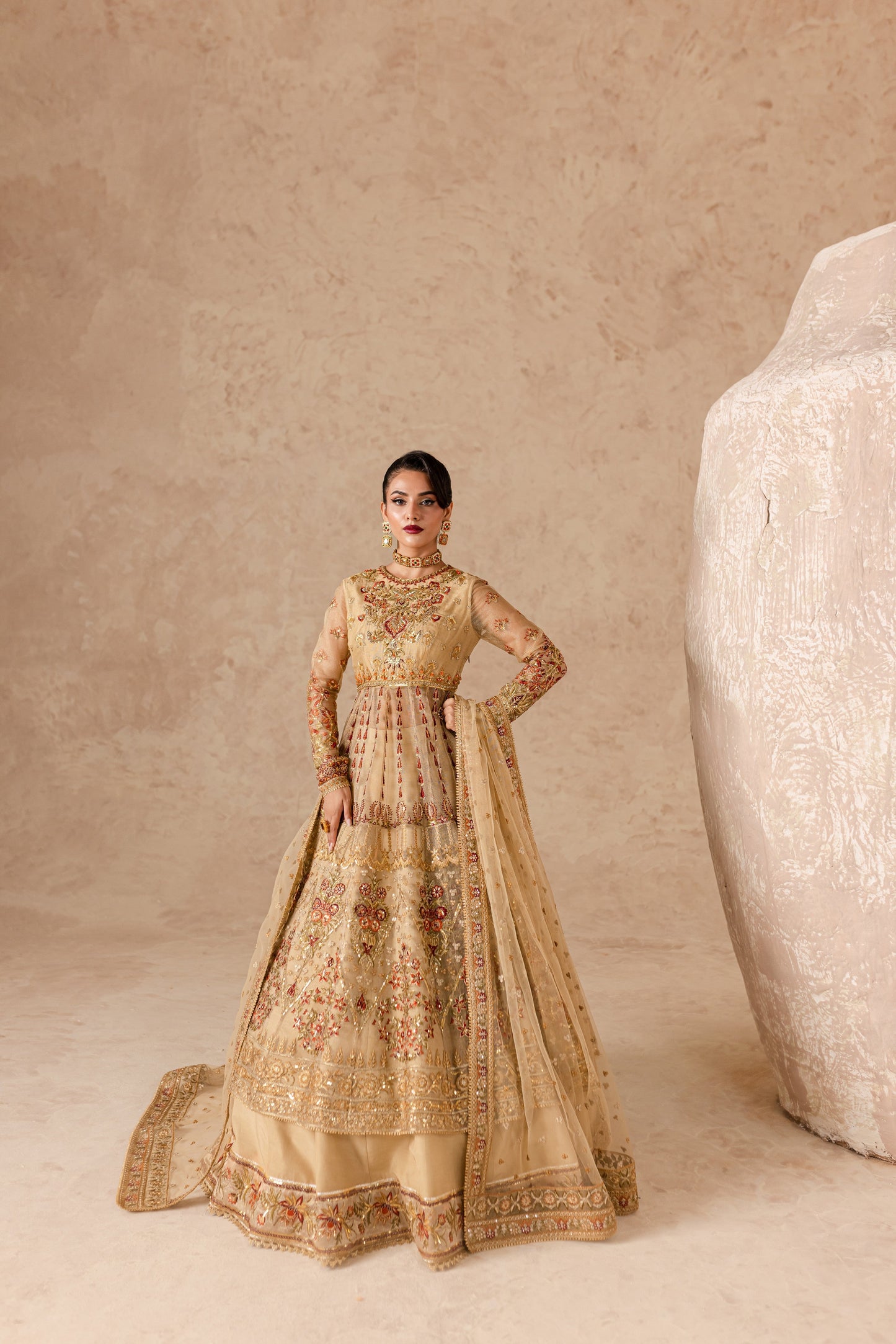 Imran Ramzan | Ch¨rie | Aurora - Pakistani Designer Dress - by Imran Ramzan | Type: Clothing - 100% Original at Saira Sultan