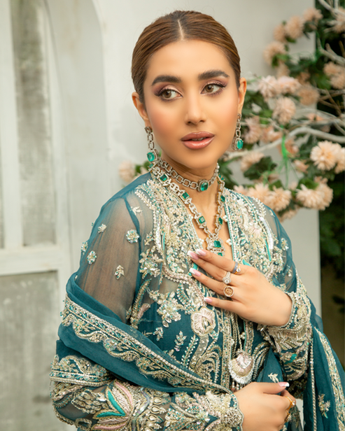 Nyra | Wedding Formals 24 | Aurora - Pakistani Designer Dress - by Nyra | Type: Bridal - 100% Original at Saira Sultan