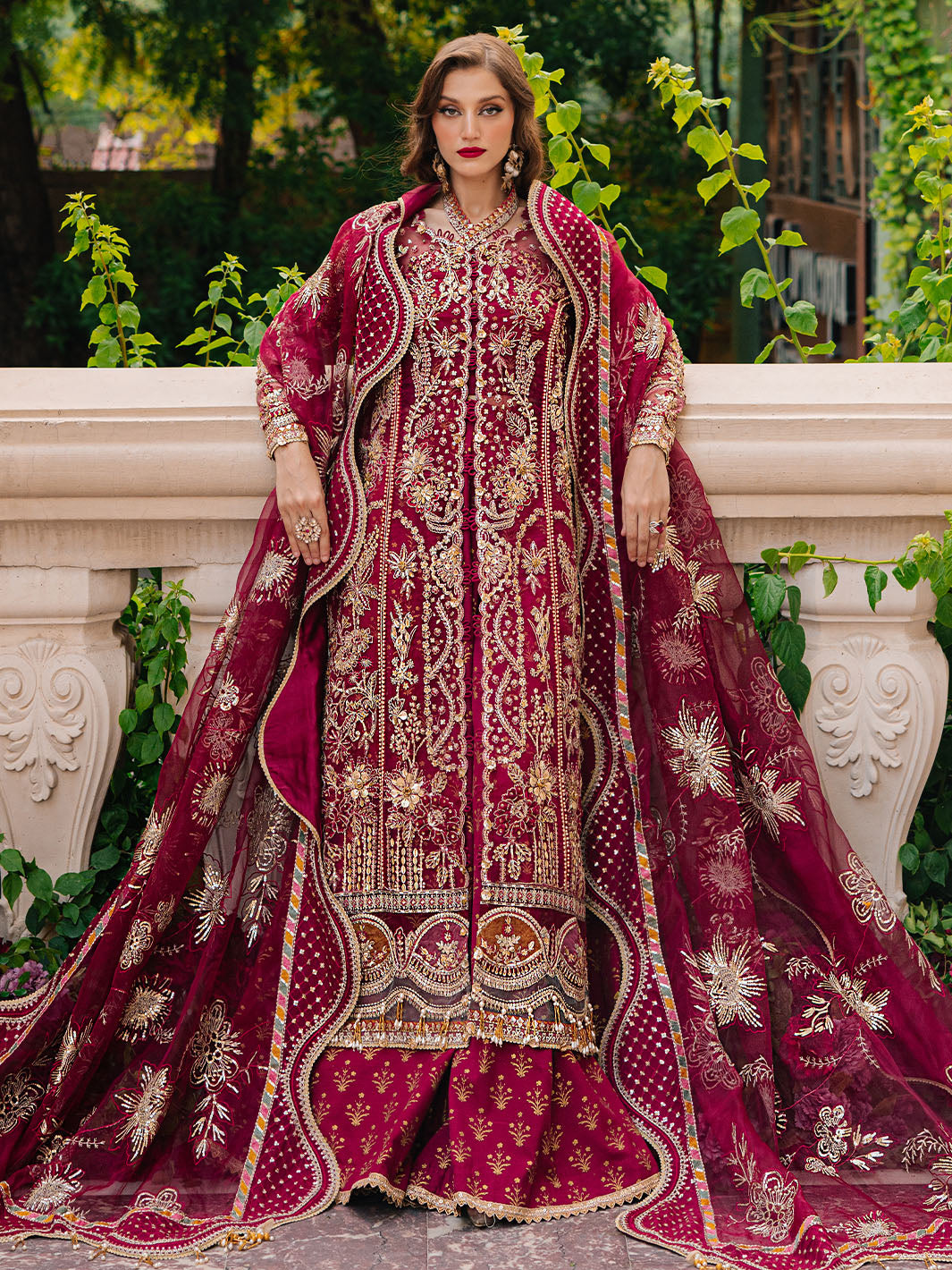 Parishay | Cindrella Luxury Formals | AZARA - Pakistani Designer Dress - by Parishay | Type: Bridal - 100% Original at Saira Sultan