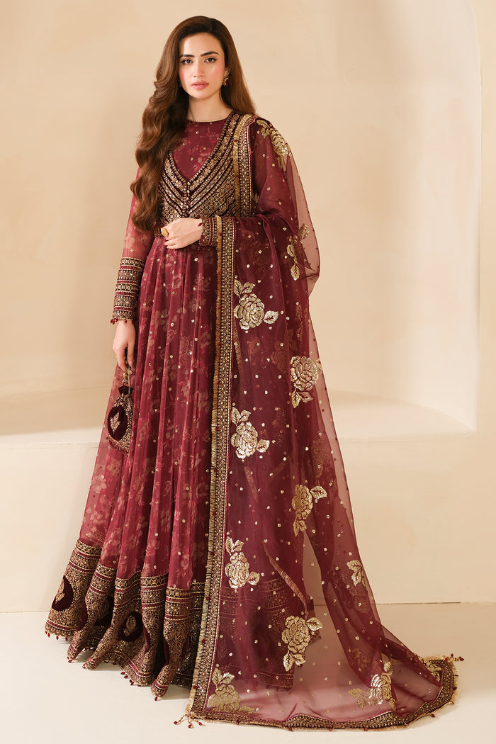 Jazmin | Velvet Edit 24 | VF-2033 XS Maroon Velvet