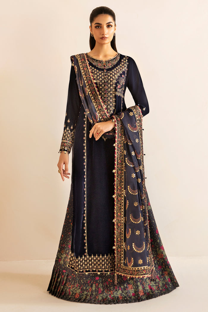 Jazmin | Velvet Edit 24 | VF-2031 XS Midnight Blue Velvet