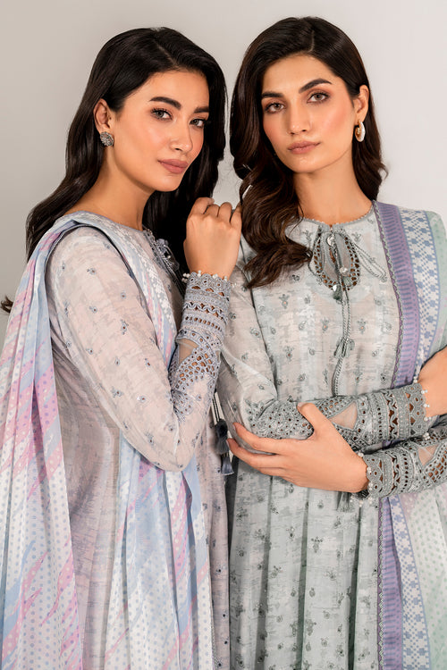 Jazmin | Ready to Wear 25 | RTW-1188 M Lawn Taupe