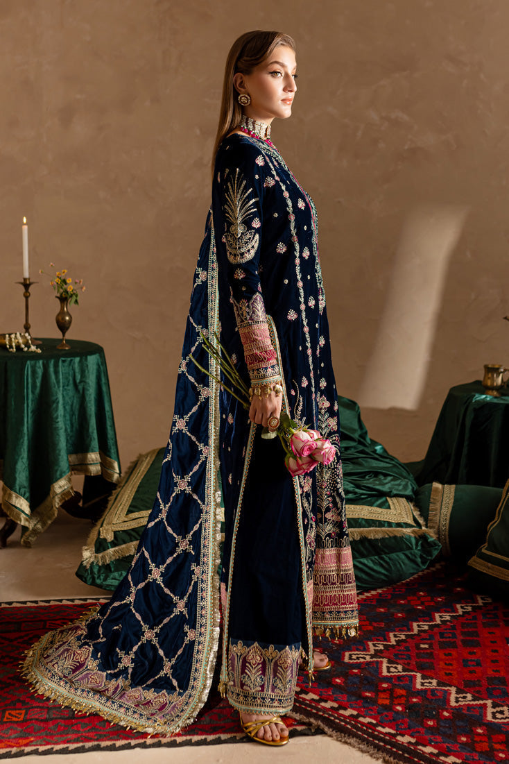 Marjjan | De Rose Velvet | MRV-10 (BLUE)