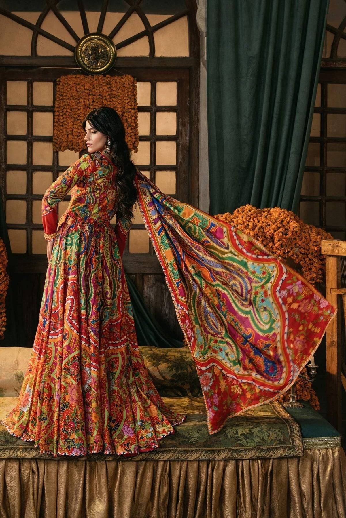 Fahad Hussayn | Lawn Banger | Bali Pal - Pakistani Designer Dress - by Fahad Hussayn | Type: Ladies Clothes - 100% Original at Saira Sultan