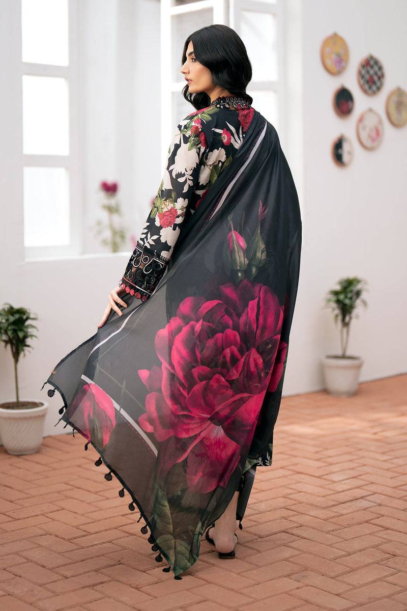 Baroque | Lawn Collection 24 | UF-532 - Pakistani Designer Dress - by Baroque | Type: Luxury - 100% Original at Saira Sultan