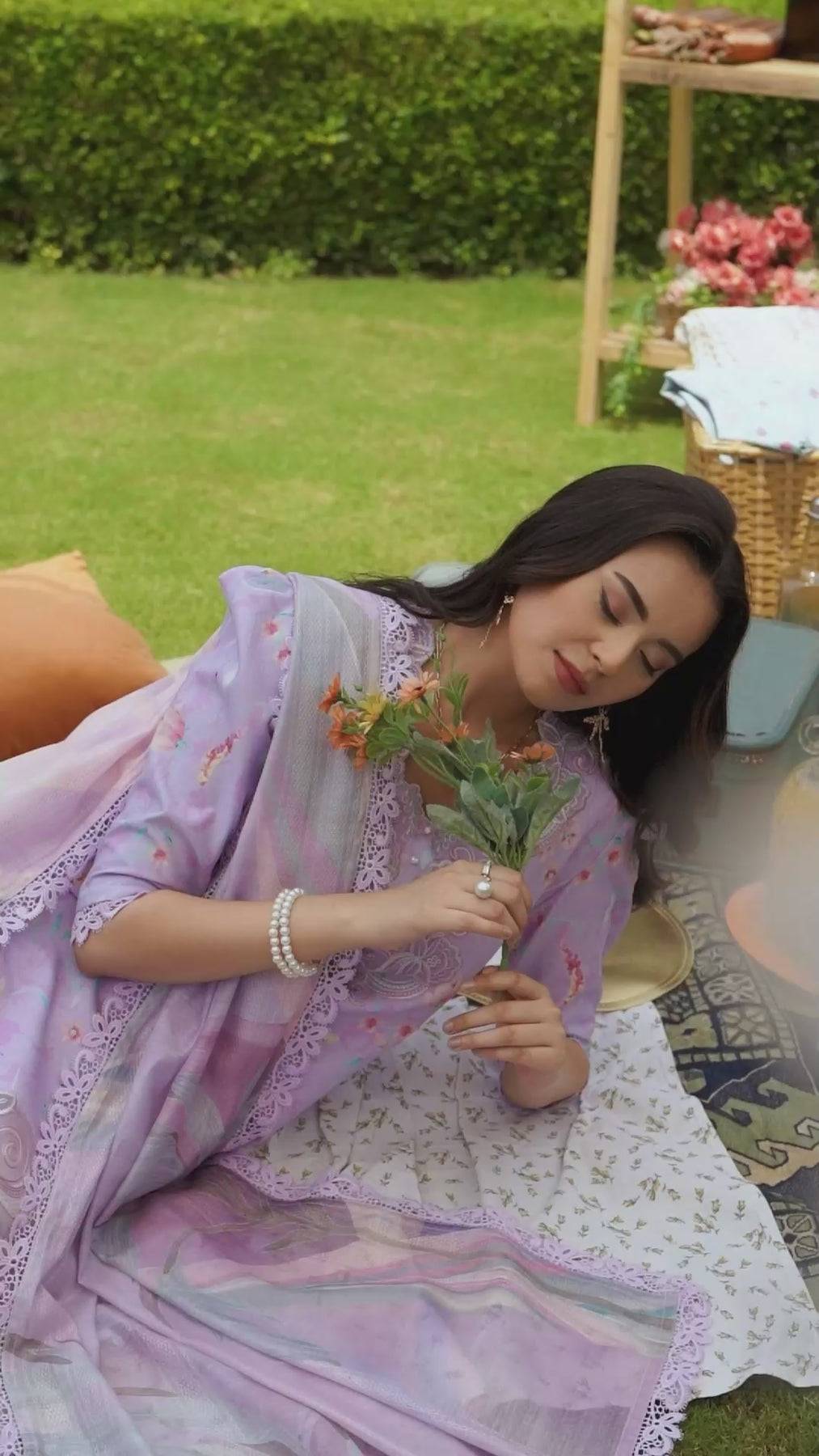 Rangrasiya | Lifestyle Summer Edit 25 | Sharleez - Pakistani Designer Dress - by Rangrasiya | Type: Ladies Clothes - 100% Original at Saira Sultan