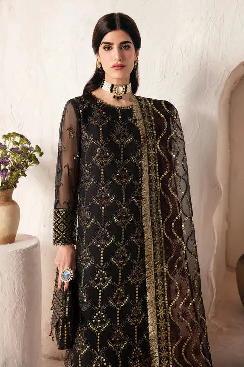 Alizeh | Heer Festive Collection 24 | Sajal - V17D08 - Pakistani Designer Dress - by Alizeh | Type: Formal - 100% Original at Saira Sultan