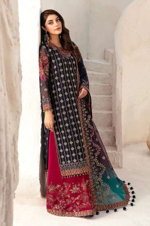 Alizeh | Heer Festive Collection 24 | Nagar - V17D03 - Pakistani Designer Dress - by Alizeh | Type: Formal - 100% Original at Saira Sultan