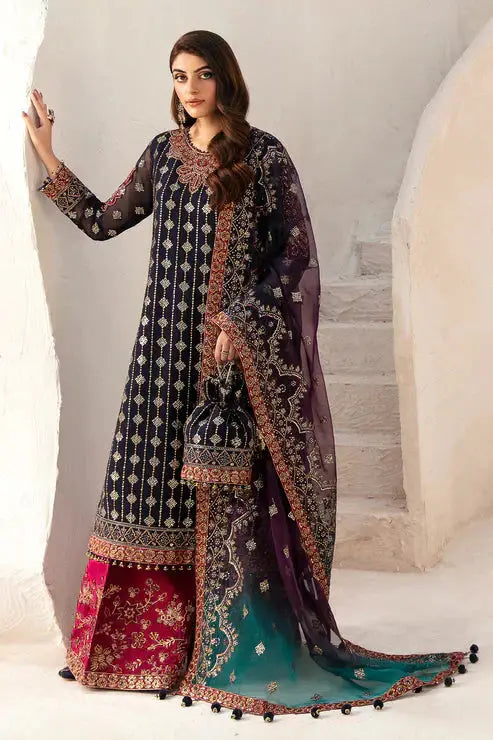 Alizeh | Heer Festive Collection 24 | Nagar - V17D03 - Pakistani Designer Dress - by Alizeh | Type: Formal - 100% Original at Saira Sultan