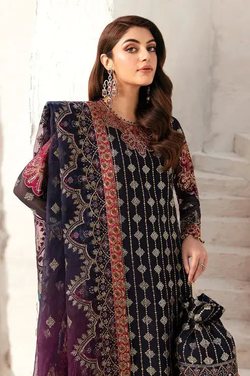 Alizeh | Heer Festive Collection 24 | Nagar - V17D03 - Pakistani Designer Dress - by Alizeh | Type: Formal - 100% Original at Saira Sultan