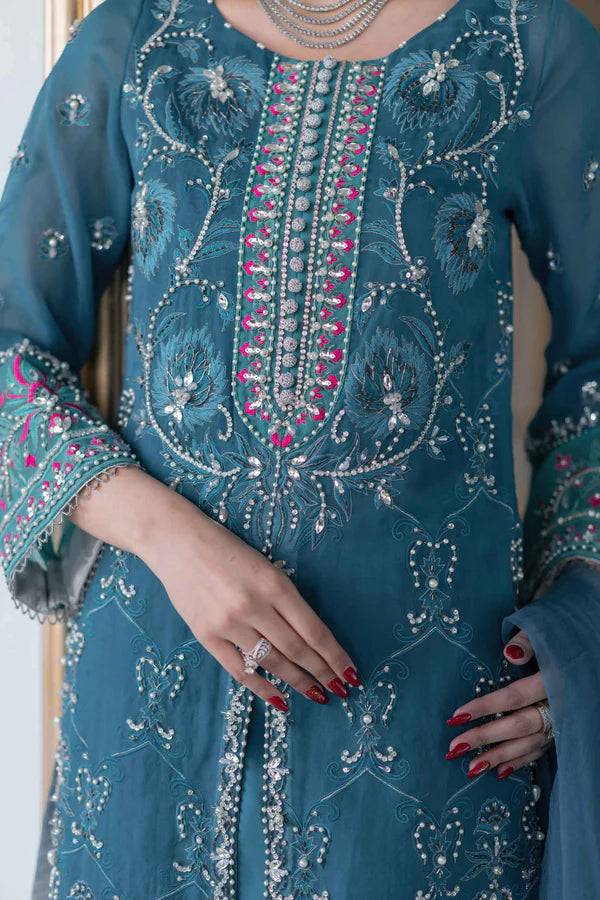 Jeem | Luxury Pret | BLUSH - Pakistani Designer Dress - by Jeem | Type: Luxury - 100% Original at Saira Sultan