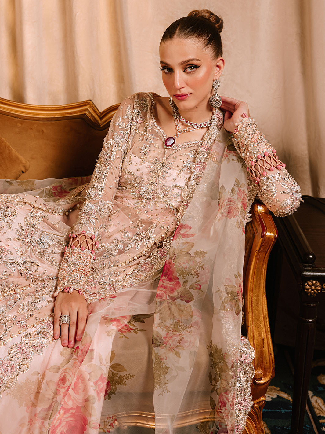 Parishay | Cindrella Luxury Formals | BREVOLA - Pakistani Designer Dress - by Parishay | Type: Bridal - 100% Original at Saira Sultan