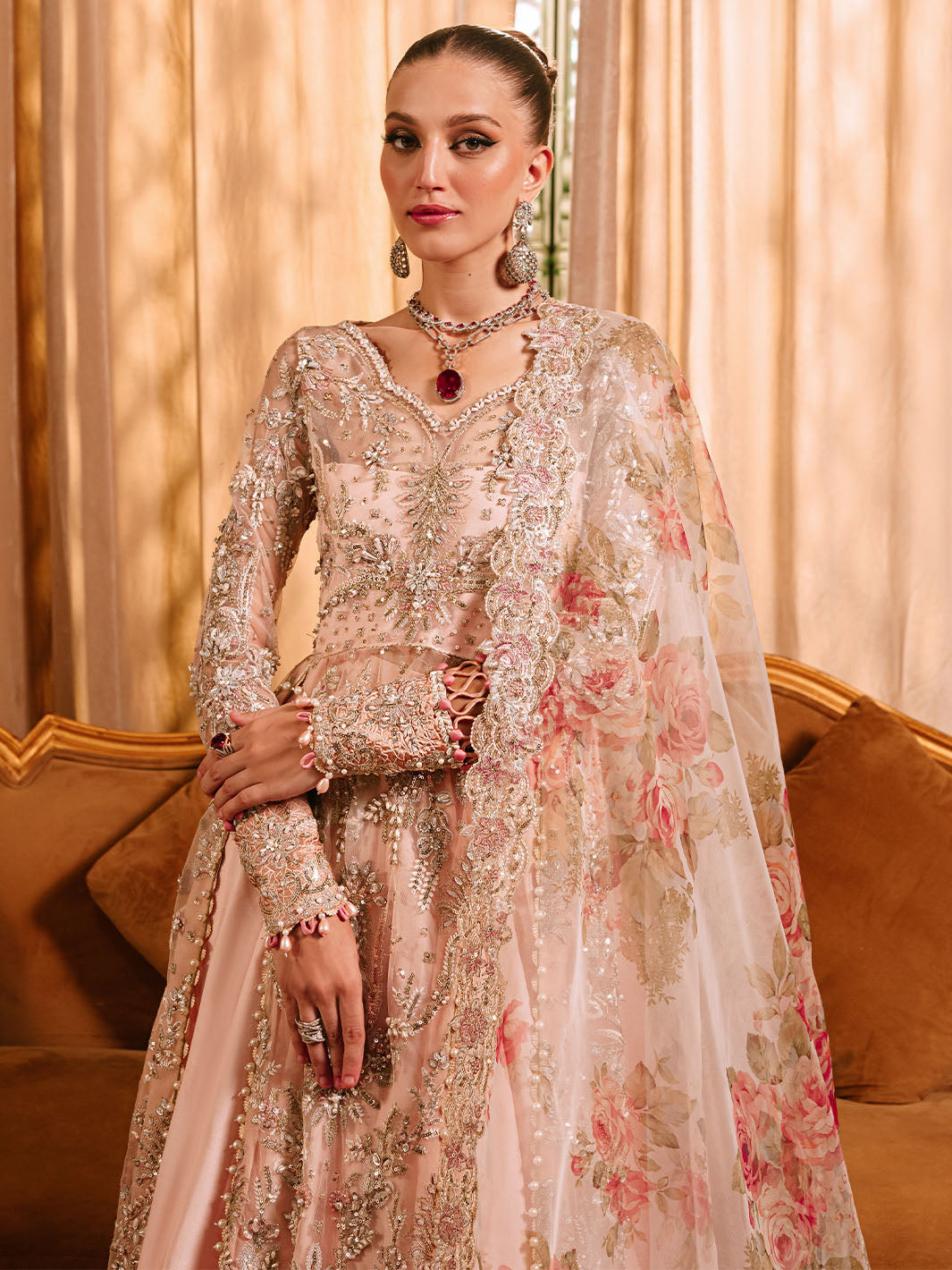 Parishay | Cindrella Luxury Formals | BREVOLA - Pakistani Designer Dress - by Parishay | Type: Bridal - 100% Original at Saira Sultan