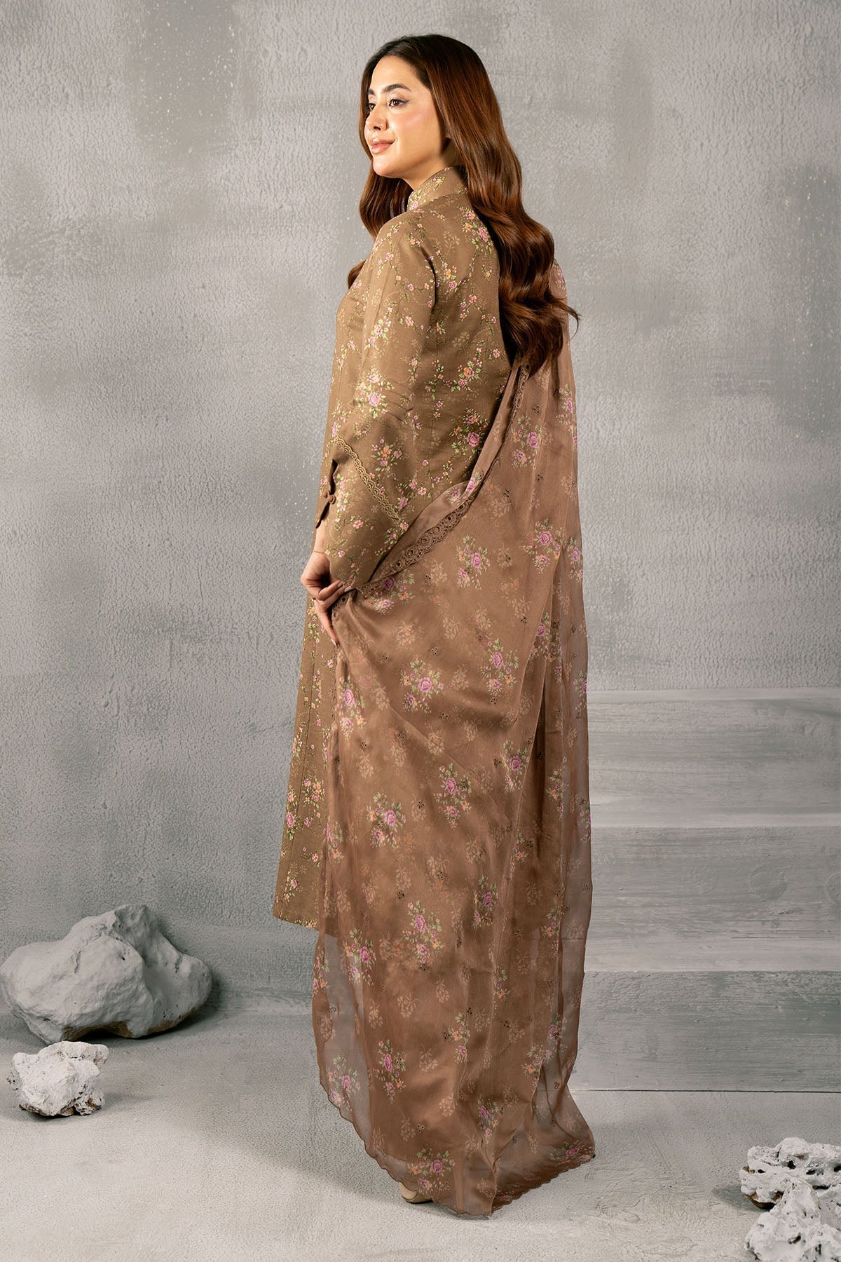 Kayseria | Winter Khaddar 24 | C6029 S Brown Khaddar
